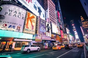 Musikaler på Broadway I New York